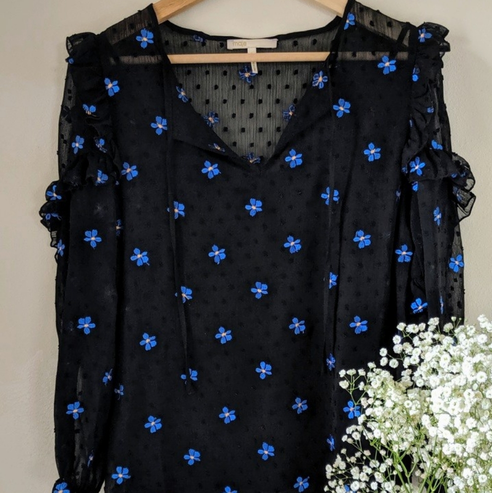 maje blouses size1